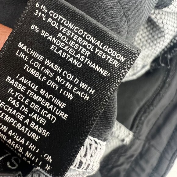 KUHL 2 Dark Gray Cotton Blend Pants Zipper Pockets Stretch Hiking Cargo Slim - Picture 6 of 10